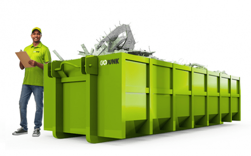 12 yard bin