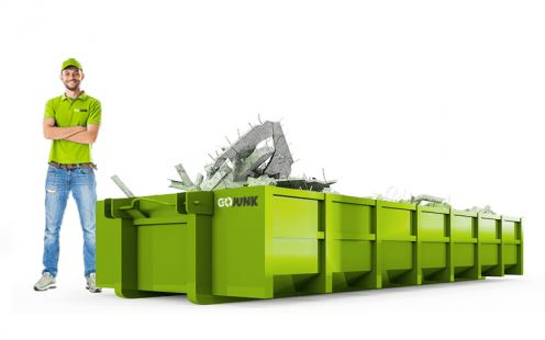 8 yard bin